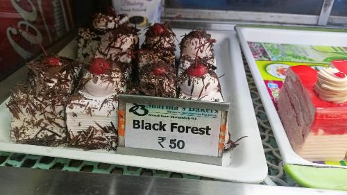 Black Forest Pastry